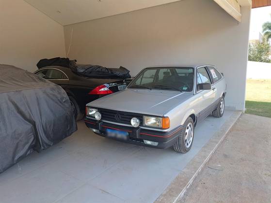 VOLKSWAGEN GOL 1.8 GTS 8V ÁLCOOL 2P MANUAL